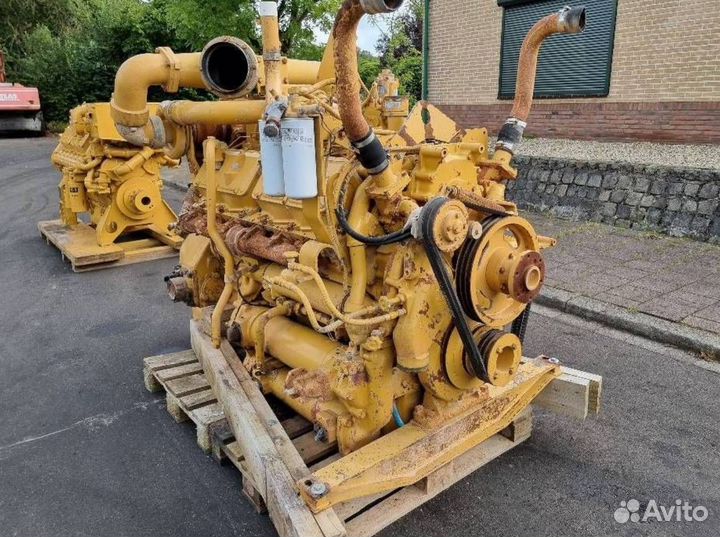 Двигатель Caterpillar Cat 3412