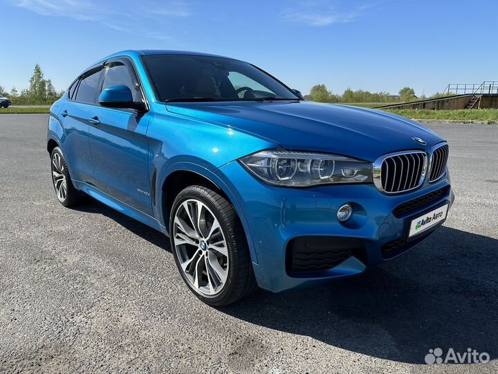 BMW X6 3.0 AT, 2018, 143 000 км