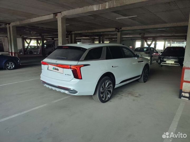 Hongqi E-HS9 AT, 2022, 100 км