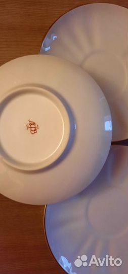 Кофейное блюдце лфз