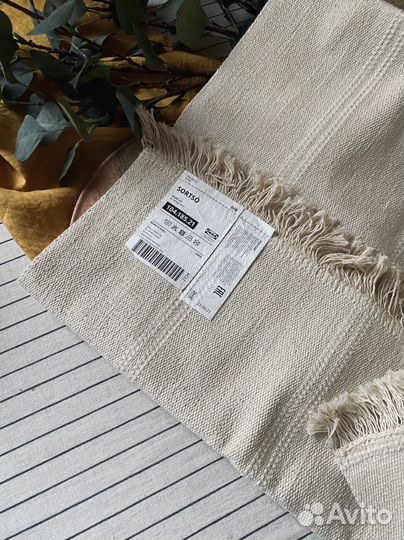 Ковёр IKEA Икеа sortso Сортсо