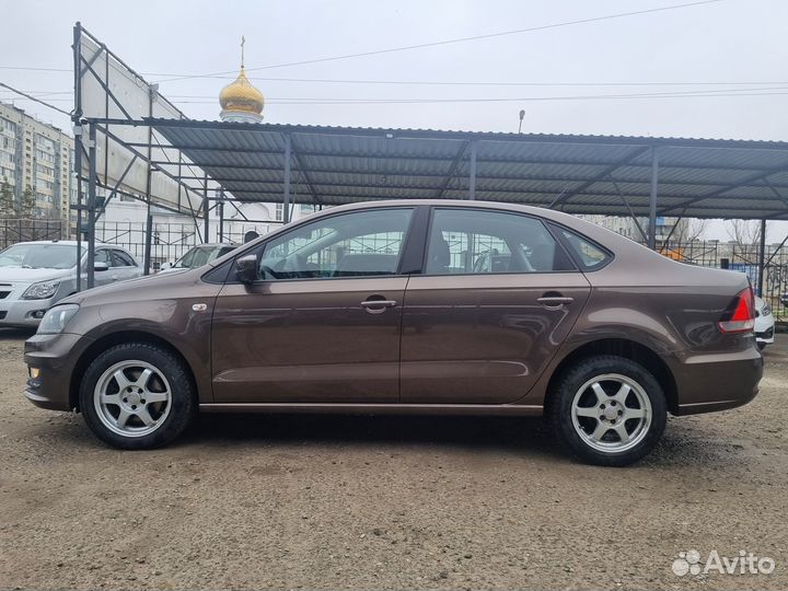 Volkswagen Polo 1.6 AT, 2018, 106 130 км
