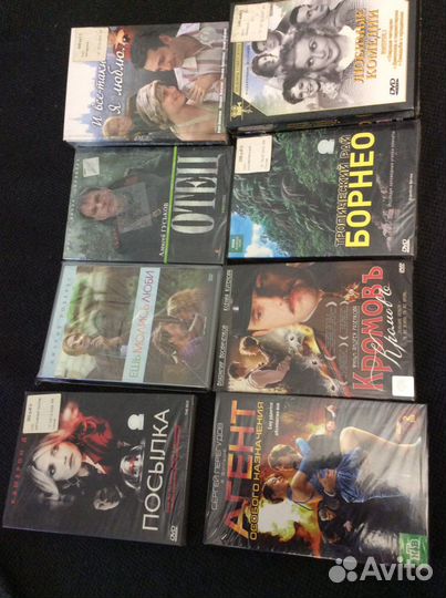 DVD диски, детские