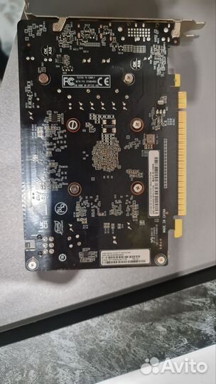 Geforce GTX 1650 GP OC 4gb в идеале