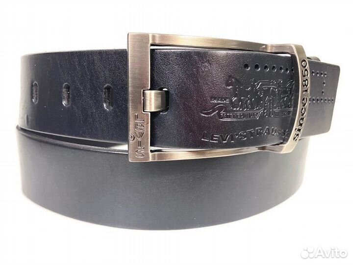 Ремень мужской кожаный бренд 