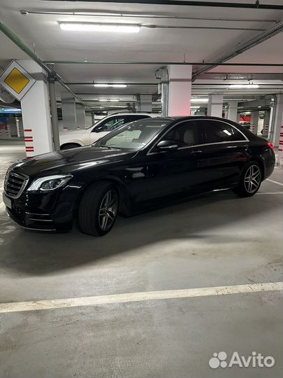 Mercedes-Benz S-класс 2.9 AT, 2018, 100 000 км