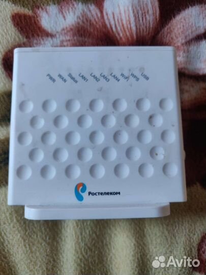 Wifi роутер Ростелеком
