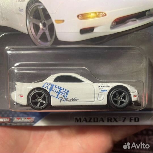 Hot Wheels Premium Mazda RX-7 FD
