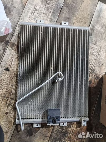 Радиатор кондиционера 503708-5940 hitachi