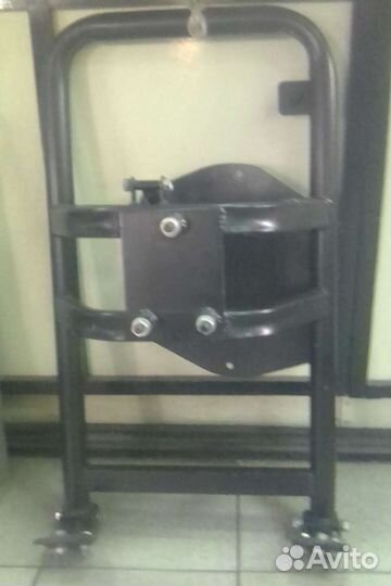 Кронштейн крепления запасного колеса УАЗ Патриот