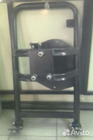 Кронштейн крепления запасного колеса УАЗ Патриот