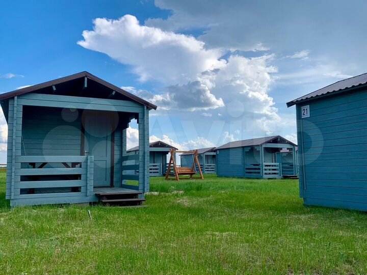 Дом 18 м² на участке 1 сот.