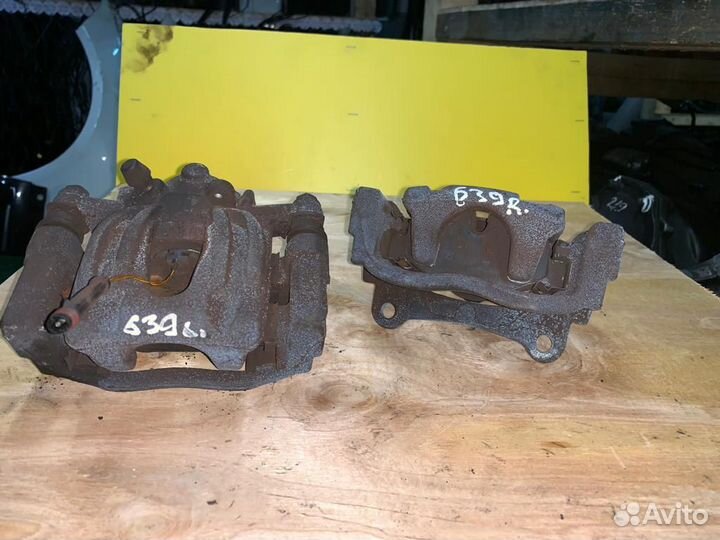 Суппорт задний на Мерседес w639