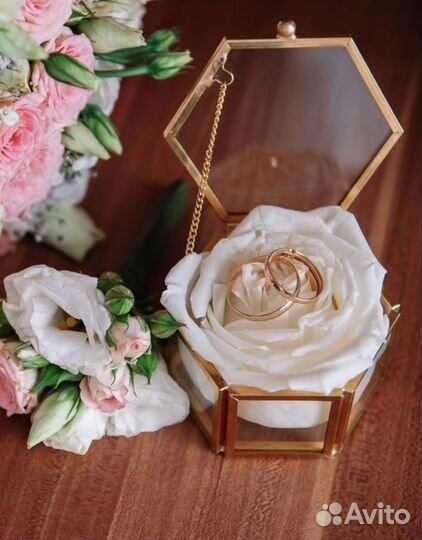 Шкатулка для свадебных колец