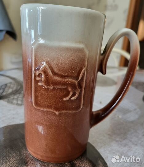 Пивная кружка СССР 0.5 л