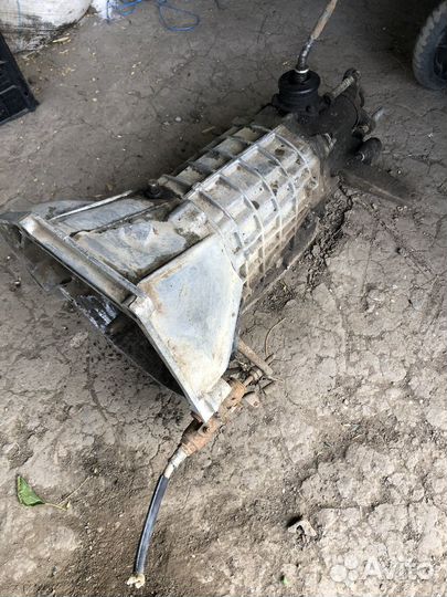 Кпп ваз 2106 4 ступка
