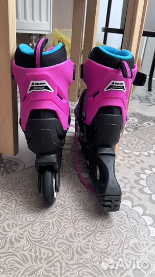 Ролики rollerblade детские раздвижные 28 32