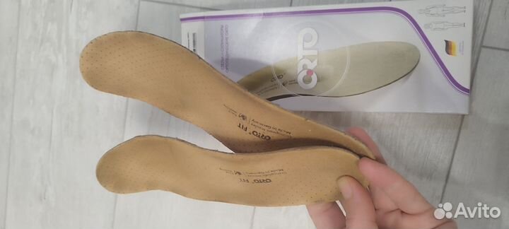 Ортопедические стельки-супинаторы orto