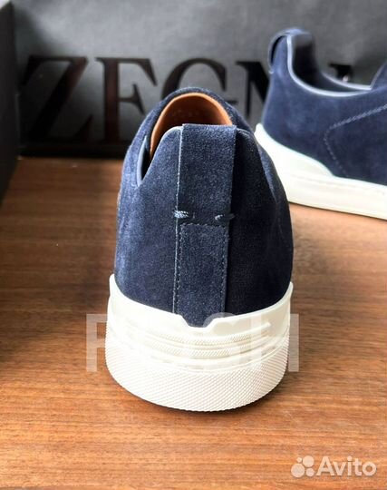 Кеды Ermenegildo Zegna мужские