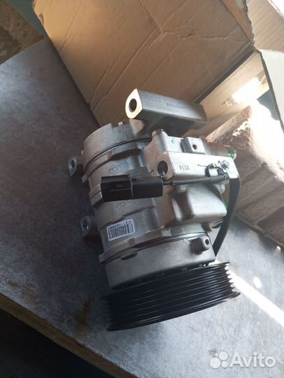 Компрессор кондиционера kia rio 4 1.6