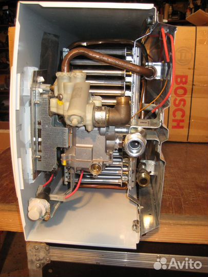 Газовая колонка bosch wr13