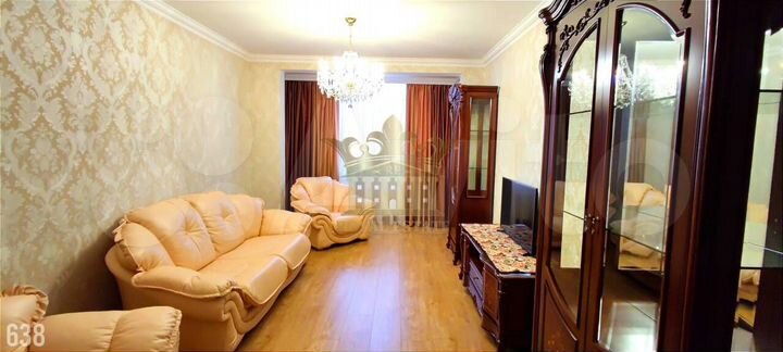 2-к. квартира, 78 м², 5/10 эт.