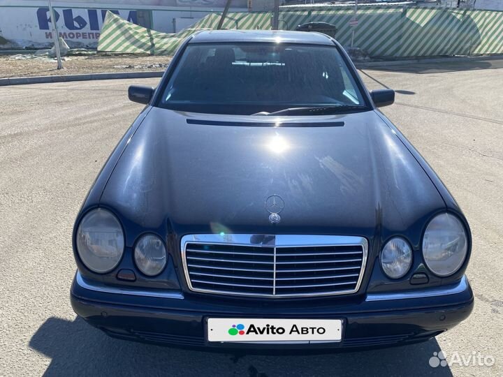 Mercedes-Benz E-класс 2.4 AT, 1997, 204 390 км
