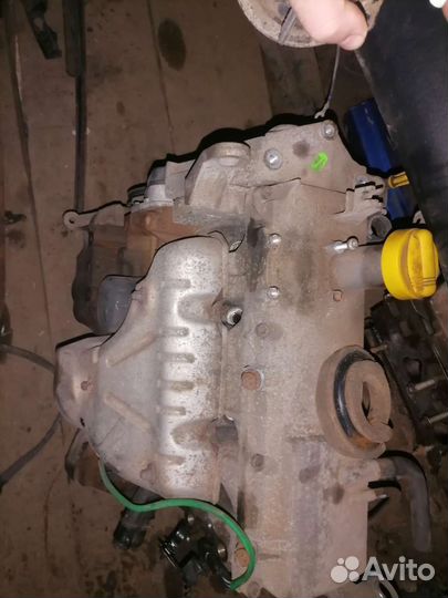 Двигатель Рено Логан 1.4