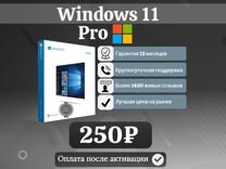 Windows 11 Pro - OEM лицензия