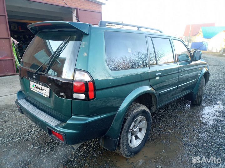 Mitsubishi Pajero Sport 3.0 МТ, 2005, 500 000 км