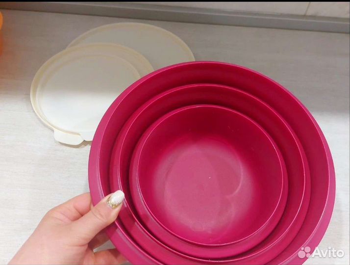 Посуда tupperware