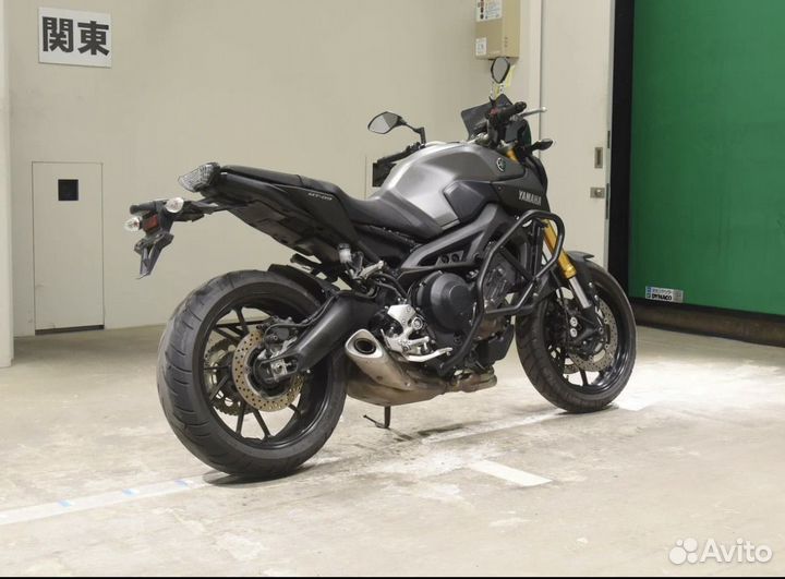Yamaha MT 09 A