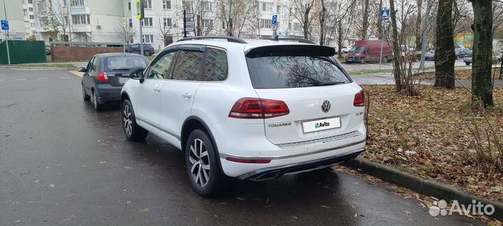 Volkswagen Touareg 3.0 AT, 2017, 135 000 км