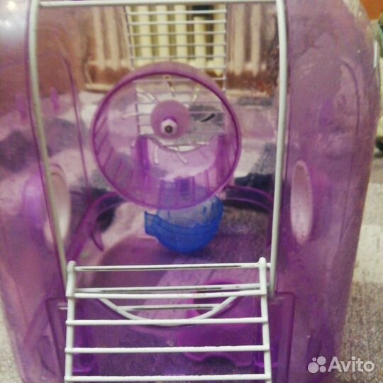 Клетка для грызунов пластиковая