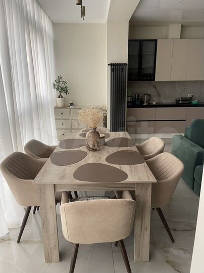 3-к. квартира, 88 м², 20/22 эт.