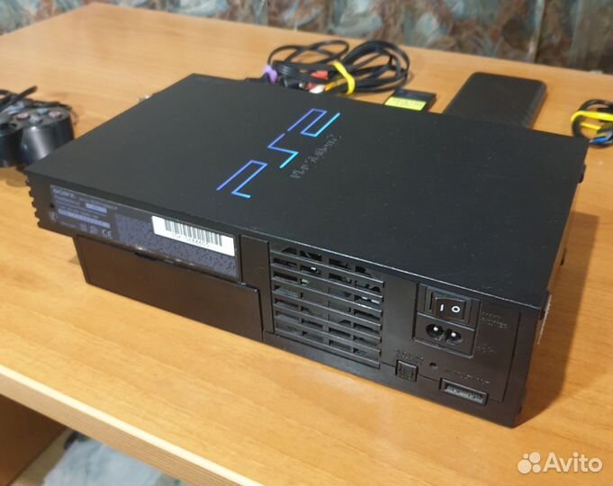 PS2 Fat freemcboot + 80 Игр