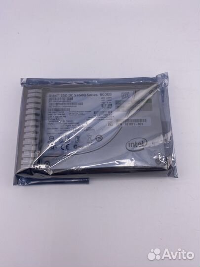 Накопитель SSD 800 Gb SATA 6Gb/s Intel DC S3500 Se