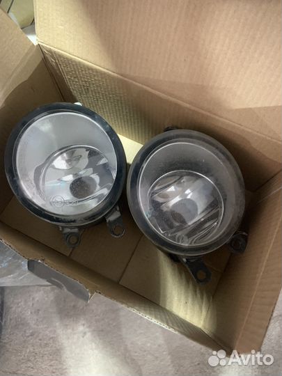 Туманки toyota avensis т250 2006-2008