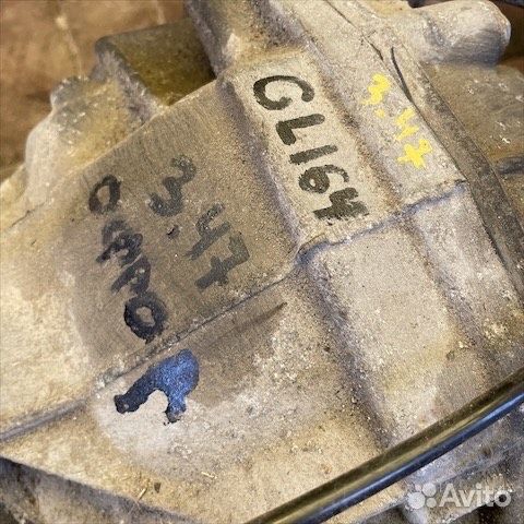 Задний редуктор Мерседес w164 x164