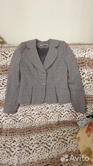 Жакет школьный для девочки