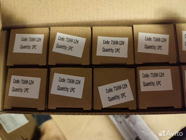 Разьем 4/3 7/16