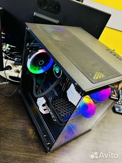 Игровой Пк i5 12400f rtx 3070ti