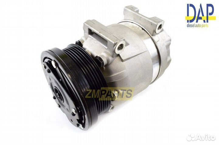 Компрессор кондиционера Шевроле Круз 95909221 нов