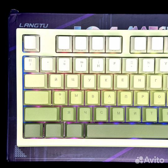 Игровая механическая клавиатура Langtu LT104