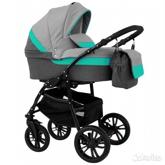 Коляска 3в1 Alis alvaro F al 01