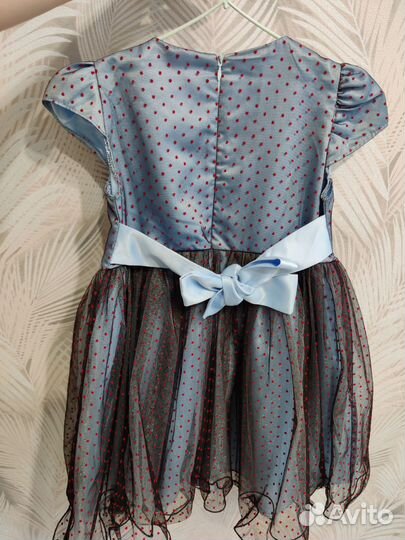 Нарядное платье для девочки 122 128 бу