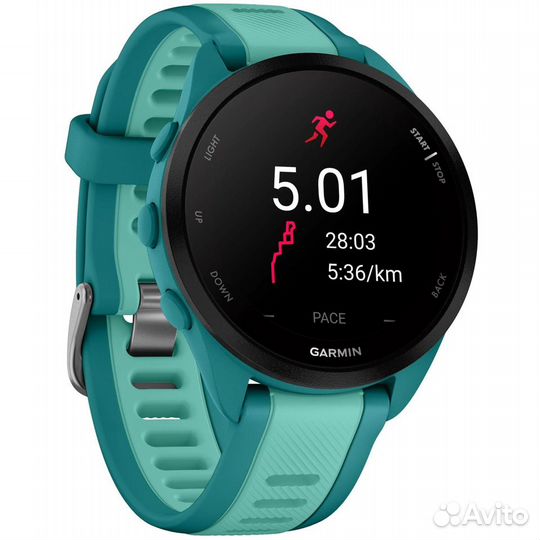 Garmin Forerunner 165 Music Turquoise / Aqua