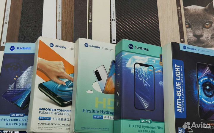 Гидрогелевая пленка на телефон