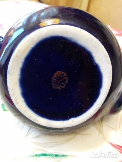 Чайник заварочный СССР и вазочки вместе