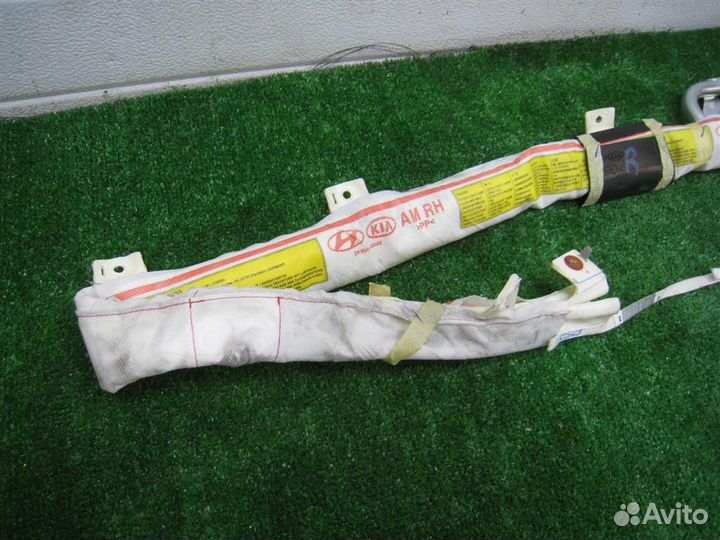 Подушка безопасности (шторка) правая KIA soul 2009